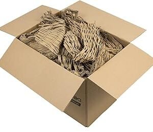 Crushed cardboard