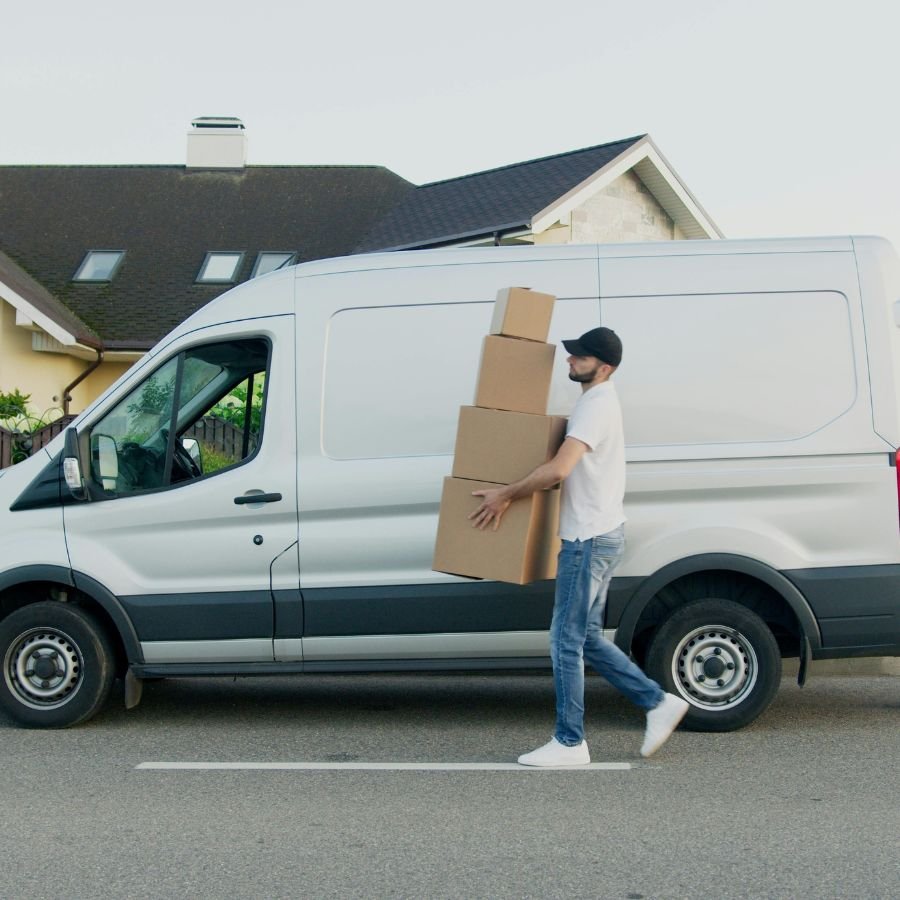 man and van