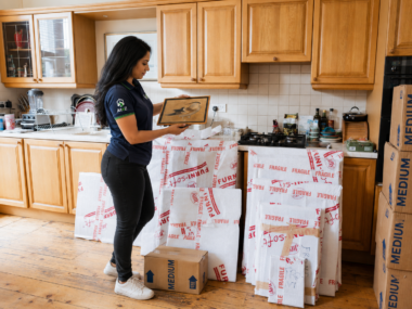 AtoZ Removal Services - Woman At Work